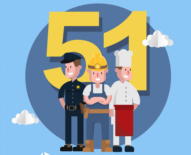 51 holiday notice