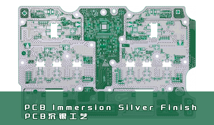 PCB Immersion Silver Finish