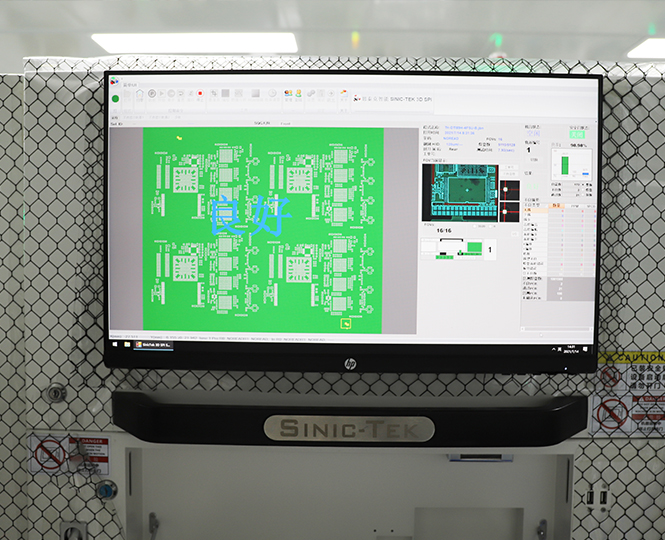 What detection equipment is used in the PCBA manufacturing process?