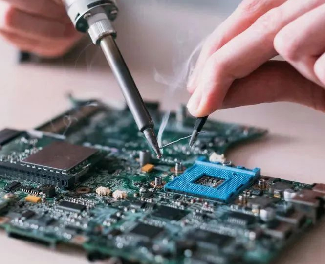 What are the electronic assembly soldering processes?