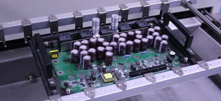 PCB dip soldering process