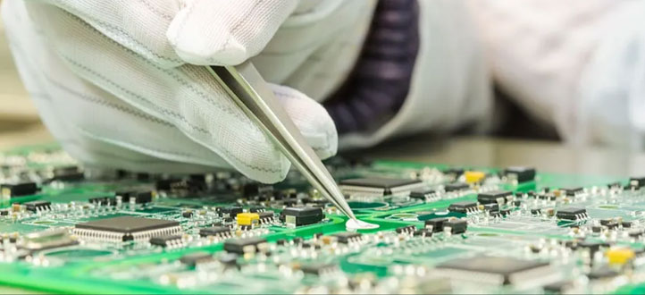 PCB assembly process