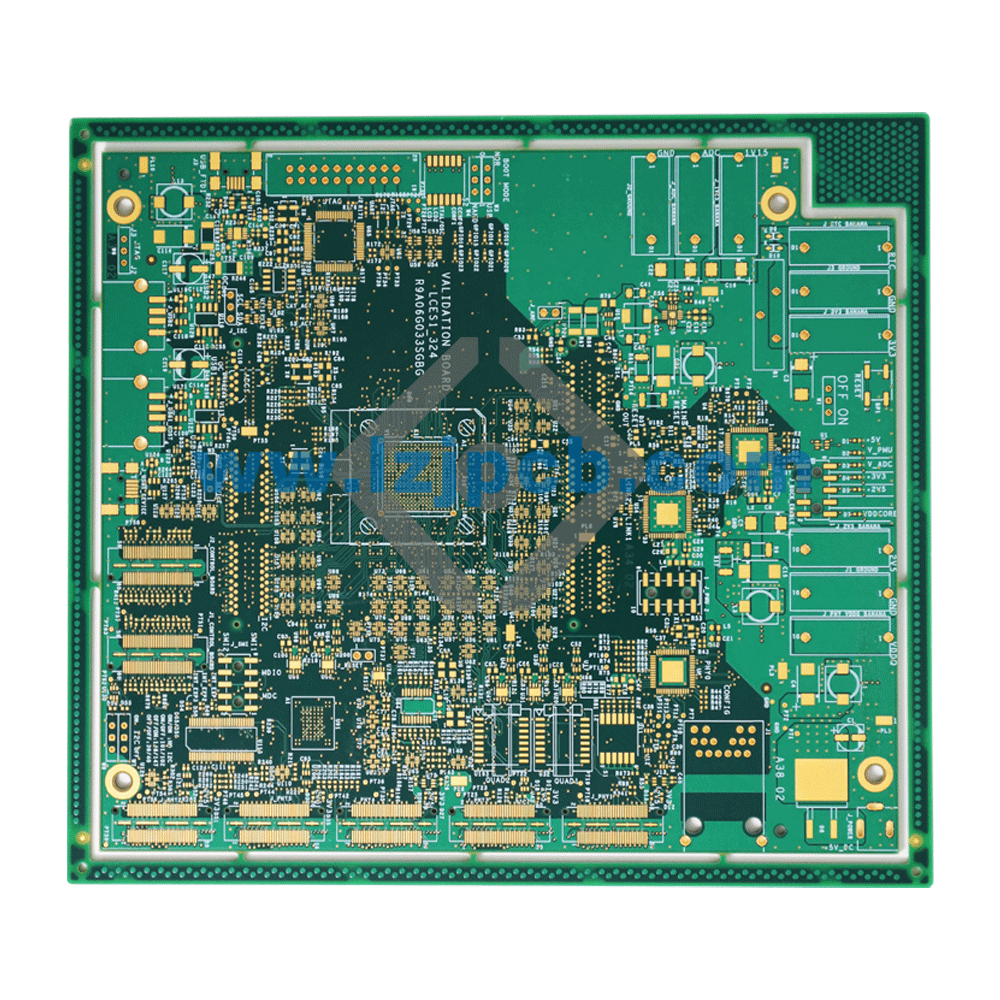 8L HDI PCB Manufacturing 01