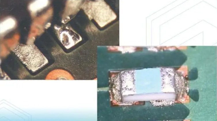 What are the reasons for SMT cold welding?
