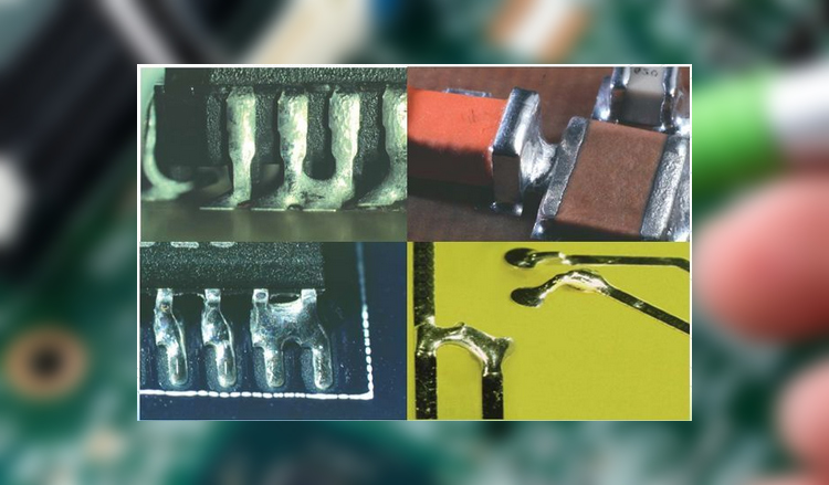 Reasons for SMT bridging