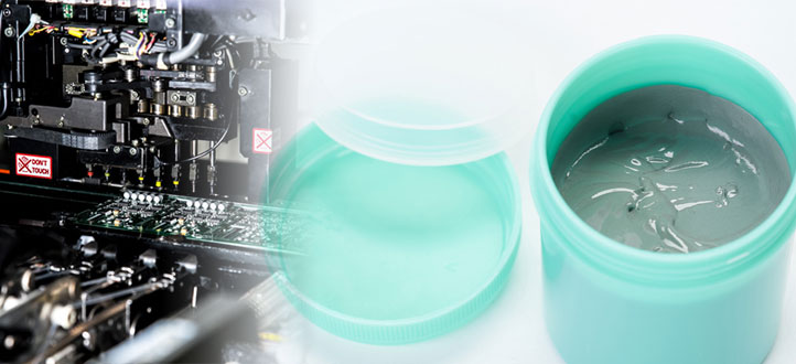 Advantages of SMT lead-free solder paste.